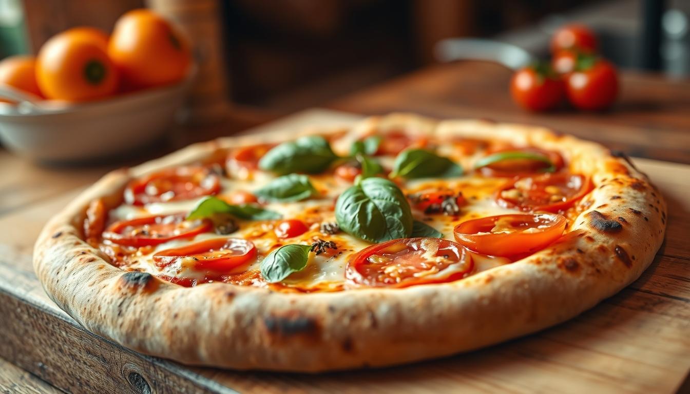 Quick weeknight dinner prepared in a home kitchen