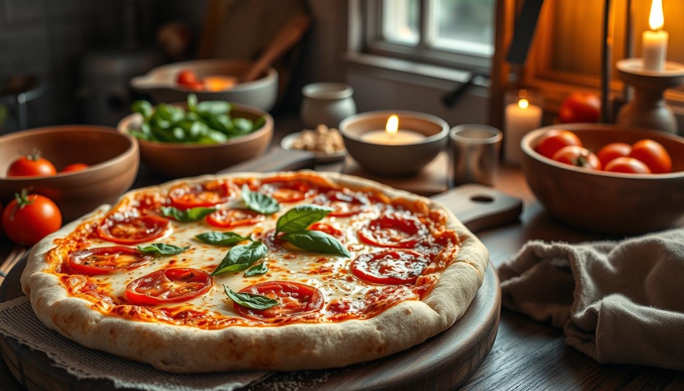 Fresh ingredients for healthy home cooking