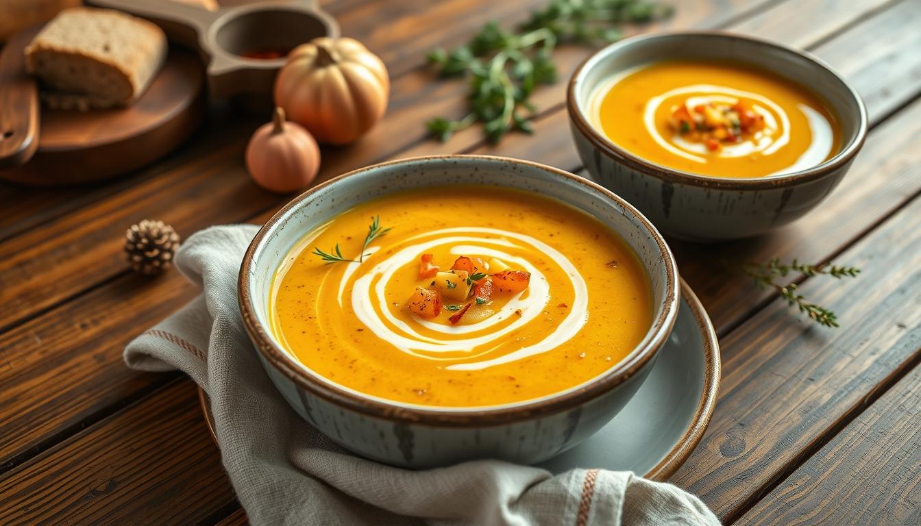 Measured baking ingredients prepared on a counter